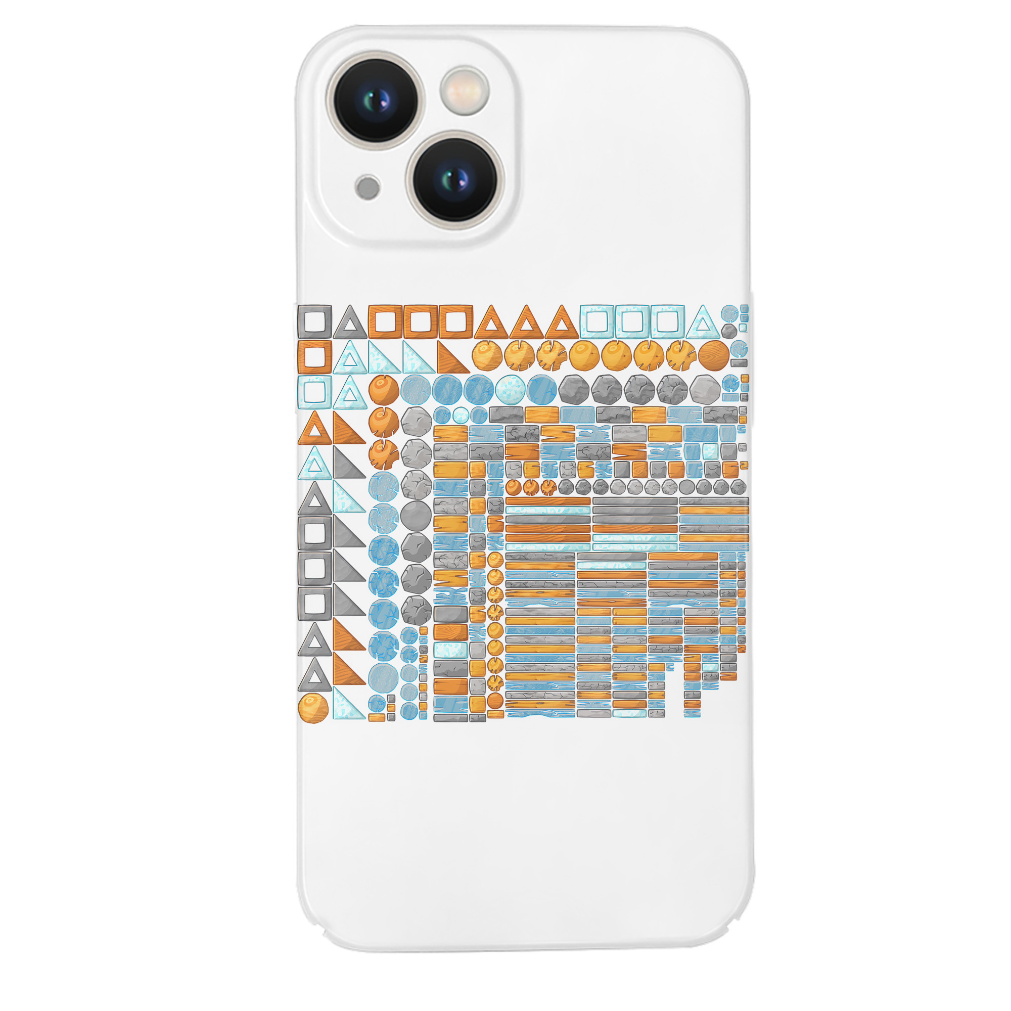 （画像用） Angry Birds アングリーバード 【iPhone 14シリーズ対応】ハードケース